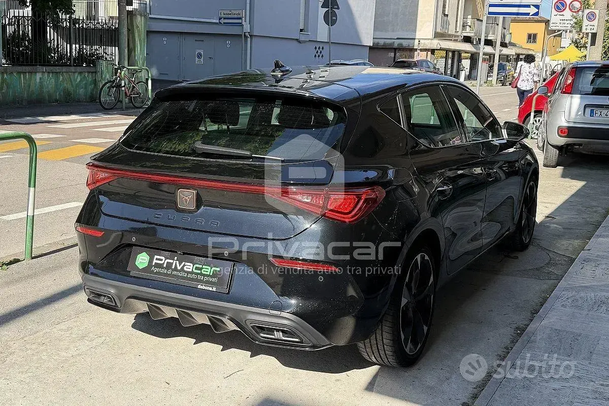 Usata Cupra Leon 150 CV (110 kW) 2023 Nero Berlina