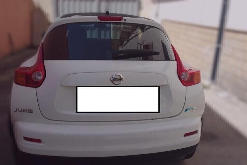 Usata Nissan Juke Tekna 110 CV (80 kW) 2012 Bianco SUV