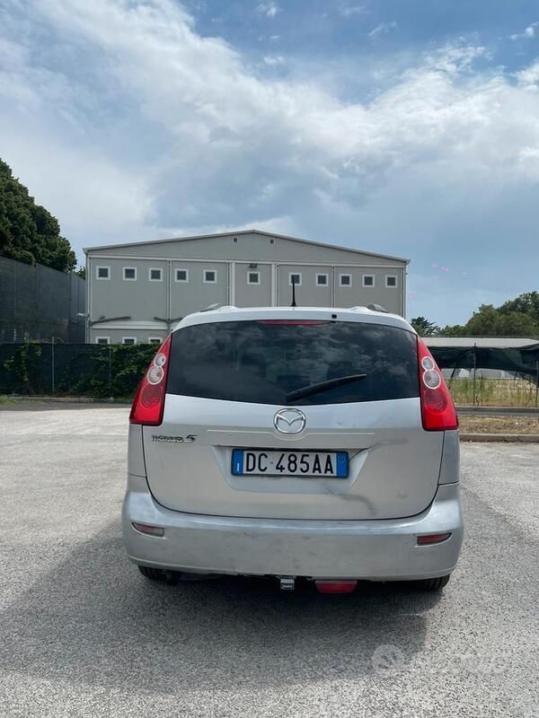 Usata Mazda 5 110 CV (80 kW) 2006 Grigio Monovolume