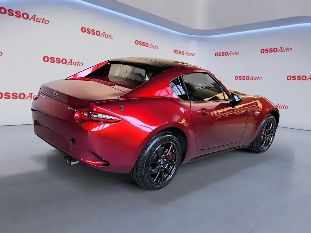 Nuova Mazda MX5 Homura-Line 132 CV (97 kW) 2025 Soul red crystal Cabrio