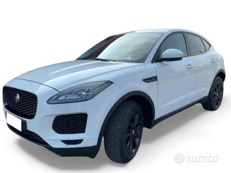 Usata Jaguar E-Pace 150 CV (110 kW) 2018 Bianco SUV