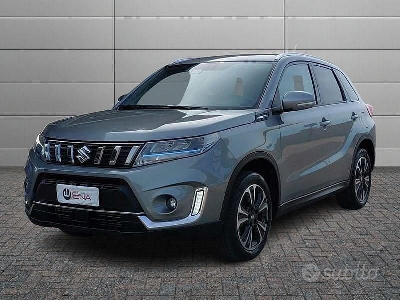 Usata Suzuki Vitara 129 CV (94 kW) 2020 Grigio SUV
