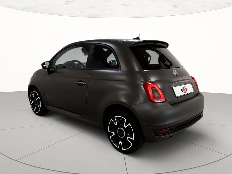 Usata Fiat 500 S 69 CV (50 kW) 2018 Verde metallizzato scuro Berlina