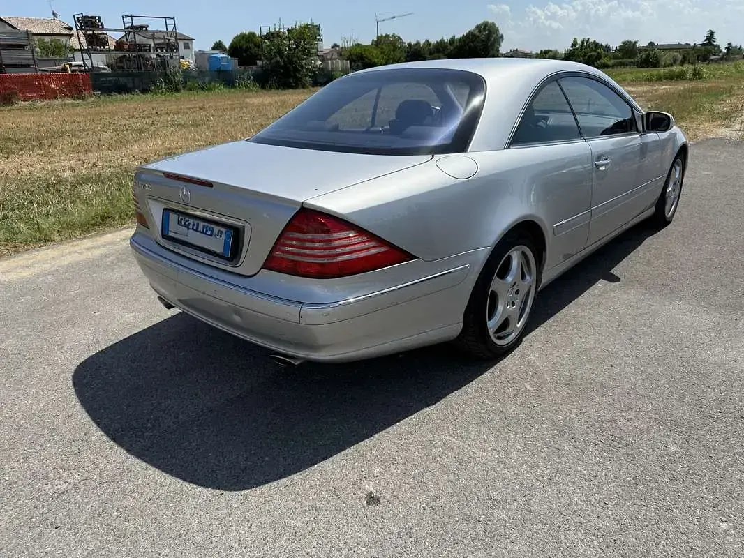 Usata Mercedes CL500 320 CV (235 kW) 2003 Coupé