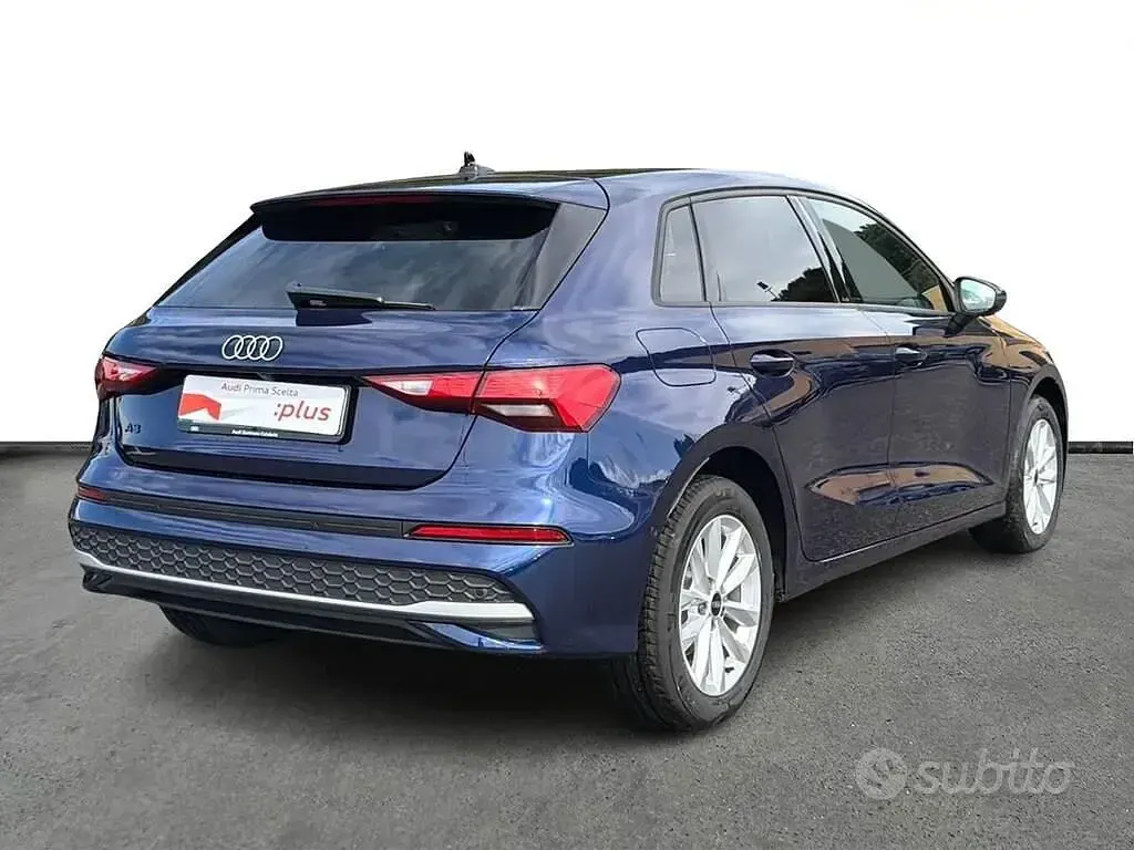 Nuova Audi A3 Business 150 CV (110 kW) 2026 Blu Berlina