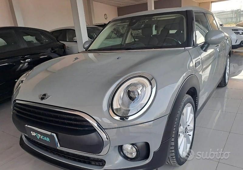 Usata Mini One D Clubman Business 116 CV (85 kW) 2017 Grigio Station wagon