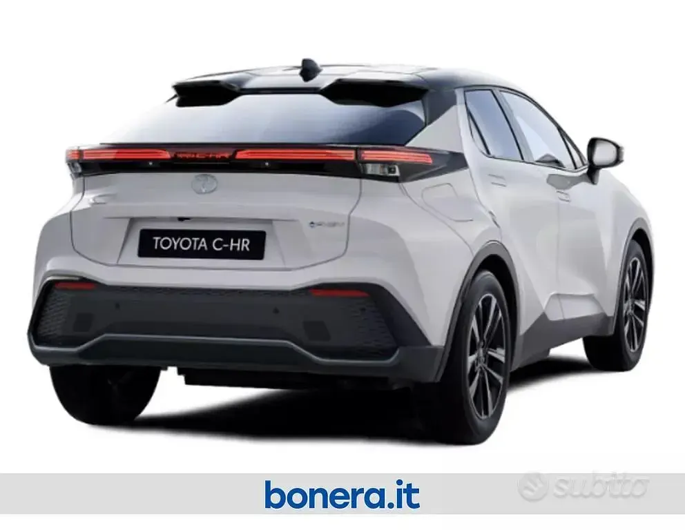 Nuova Toyota C-HR Trend 154 CV (113 kW) 2026 Bianco SUV