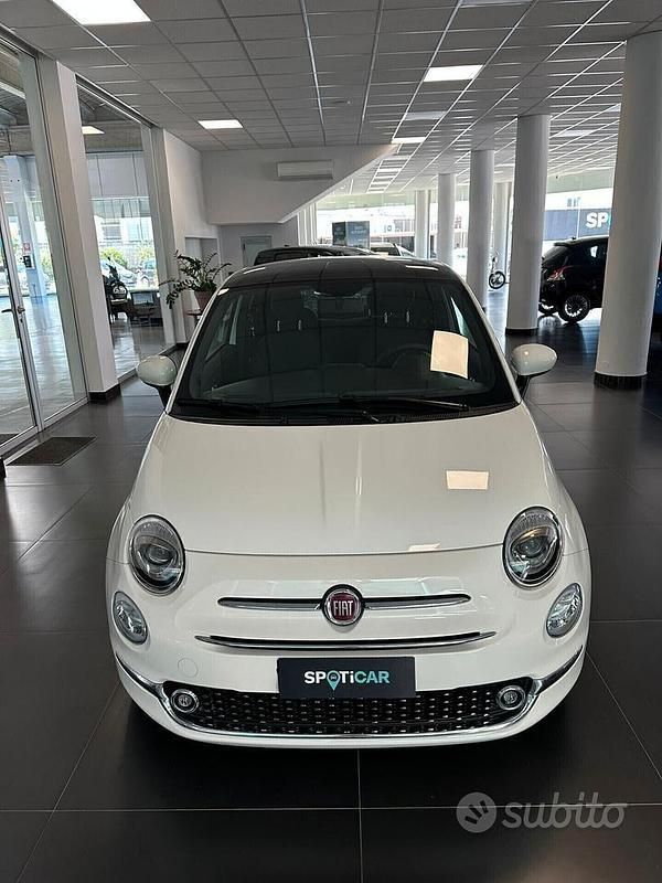 Usata Fiat 500 Dolcevita 69 CV (50 kW) 2024 Bianco Berlina