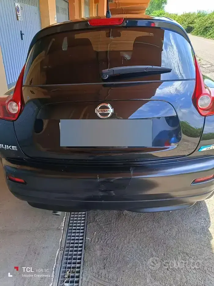 Usata Nissan Juke 110 CV (80 kW) 2012 Nero SUV