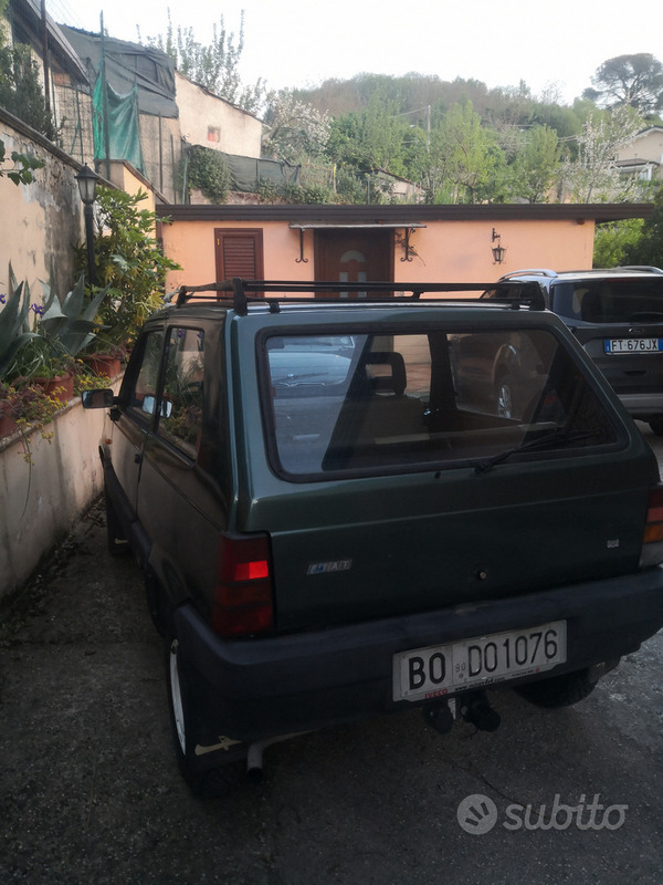 Usato 1987 Fiat Panda 4x4 Benzin (7.000 €)