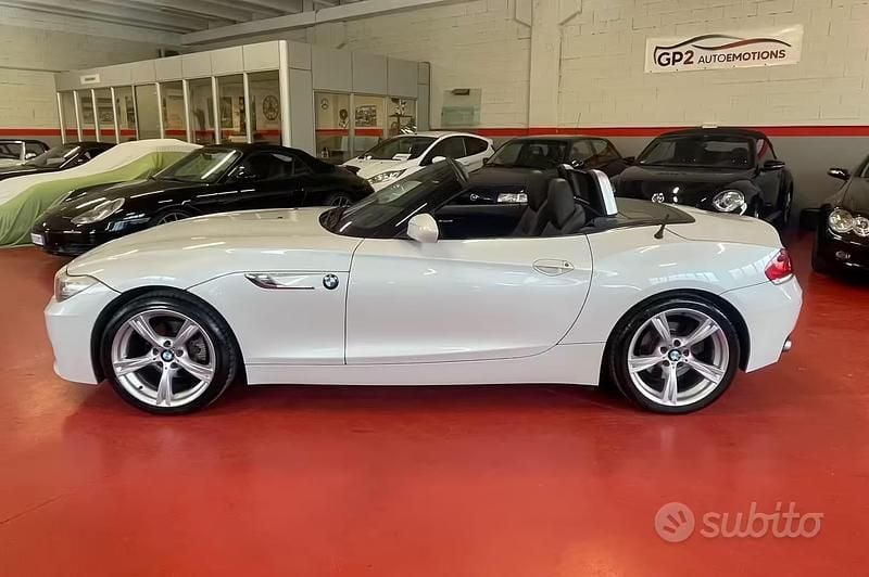 Usata BMW Z4 M Sport 184 CV (135 kW) 2012 Bianco Cabrio