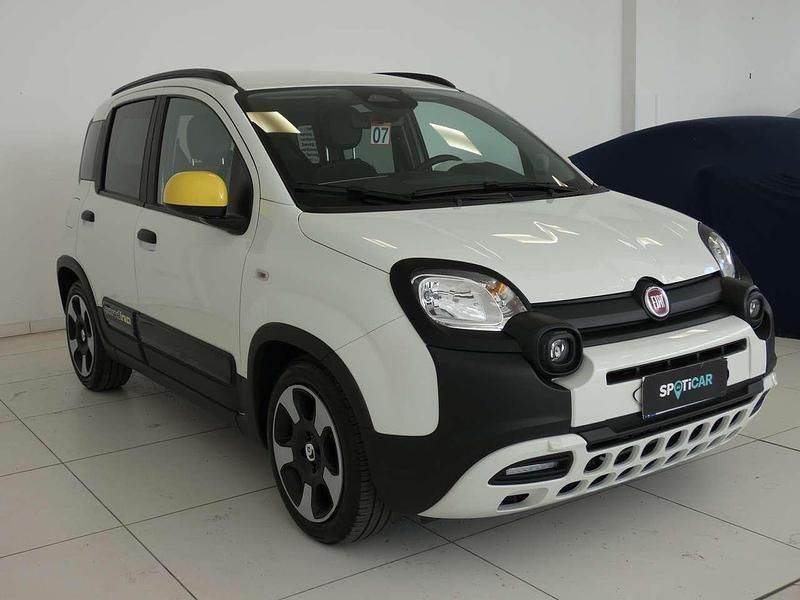 Usata Fiat Panda Cross Cross 69 CV (50 kW) 2025 Bianco Utilitaria