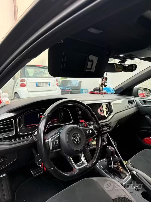 Usata VW Polo GTI 200 CV (147 kW) 2019 Grigio Utilitaria