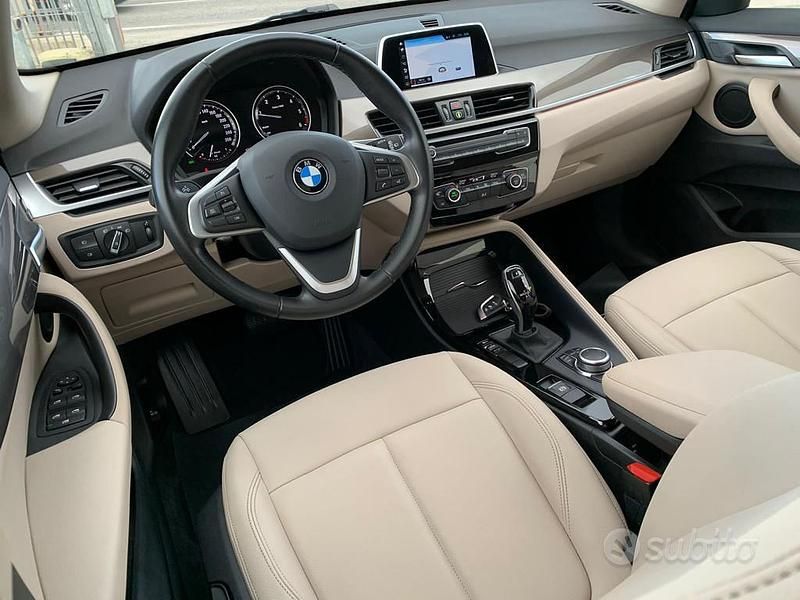 Usata BMW X1 xLine 150 CV (110 kW) 2018 Grigio SUV