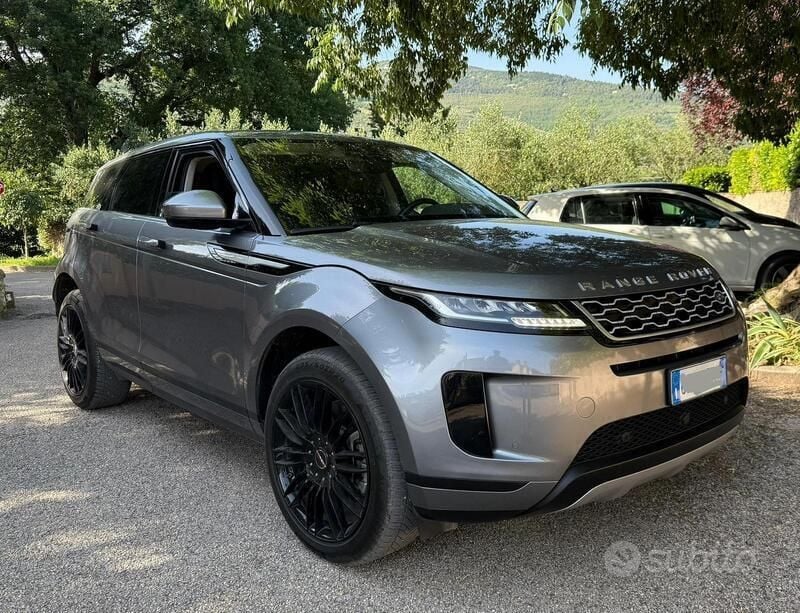 Usata Land Rover Range Rover evoque 150 CV (110 kW) 2020 Grigio SUV