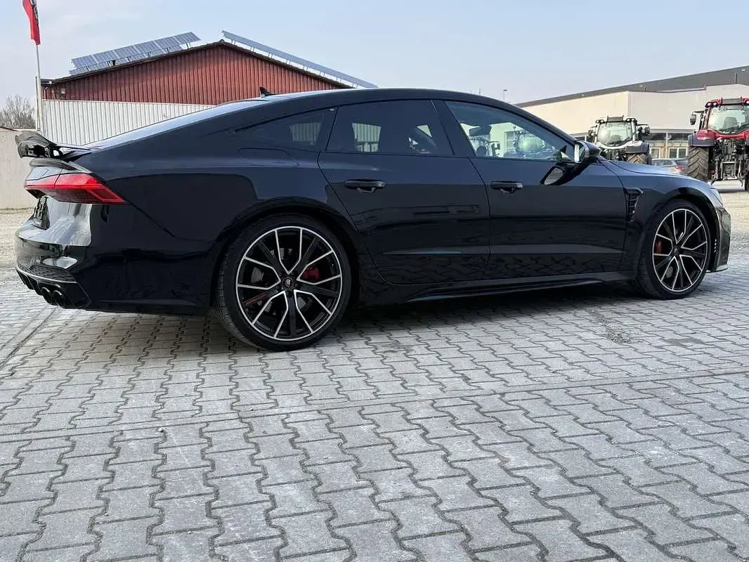 Usata Audi S7 Sportback Sport 344 CV (253 kW) 2022 Nero Utilitaria