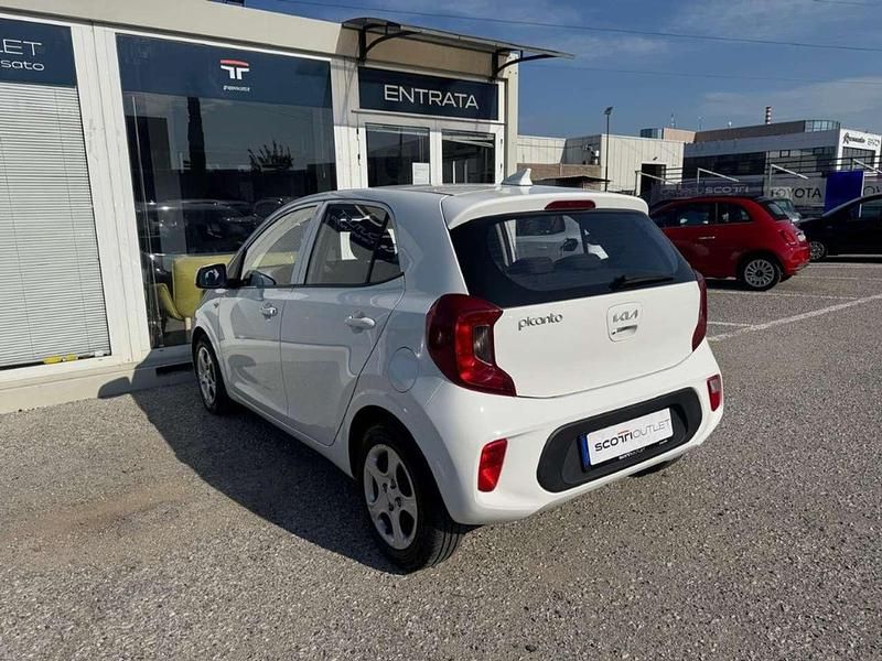 Occasion Kia Picanto GT-Line 68 ch (50 kW) 2022 Blanc Citadine