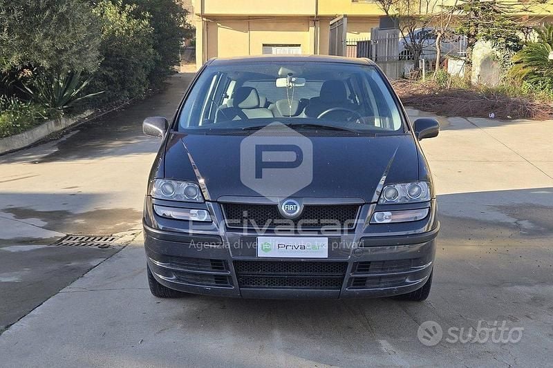 Occasion Fiat Ulysse Emotion 120 ch (88 kW) 2006 Bleue Monospace