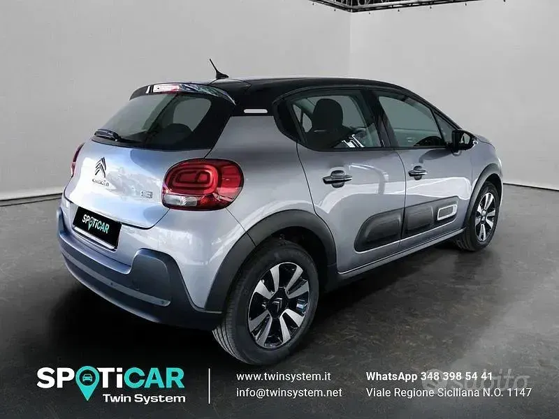 Usata Citroën C3 PureTech 110 CV (80 kW) 2024 Grigio Berlina
