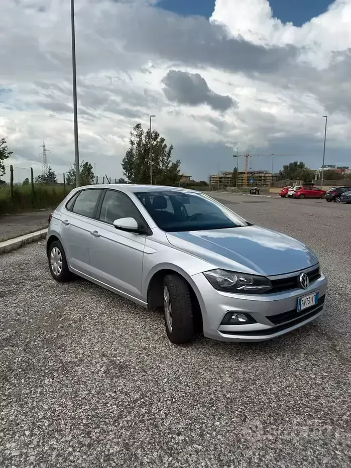 Begagnad VW Polo 65 HK (47 kW) 2018 Grå Halvkombi