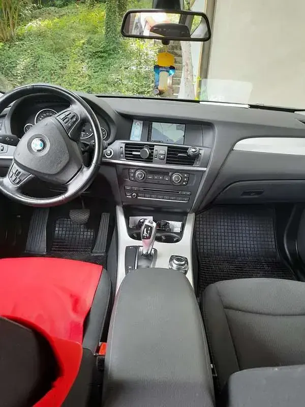 Usata BMW X3 258 CV (189 kW) 2011 Nero SUV