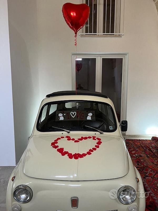 Usata Fiat Cinquecento 1970 Marrone Utilitaria