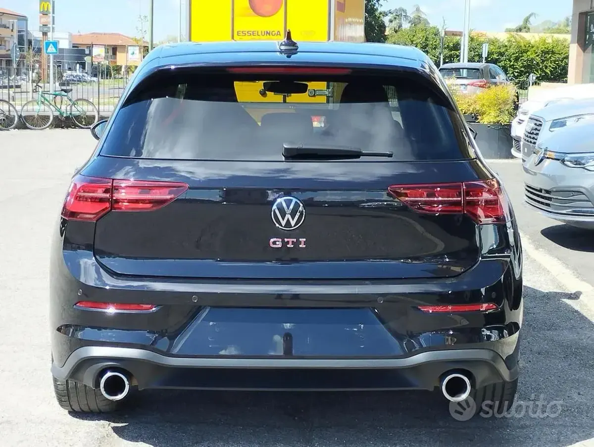 Usata VW Golf VIII GTI 245 CV (180 kW) 2020 Nero Berlina