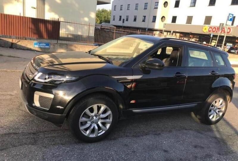 Usata Land Rover Range Rover evoque SE Dynamic 150 CV (110 kW) 2017 Nero SUV
