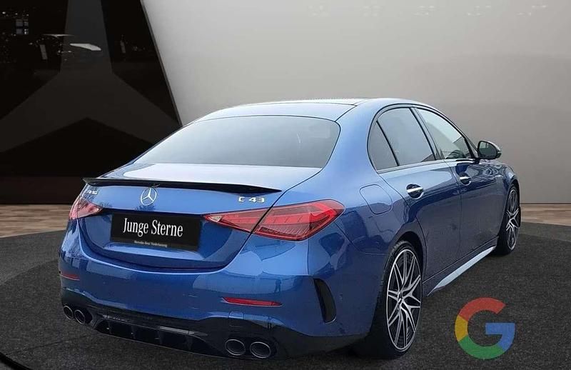 Nuova Mercedes C43 AMG Premium Plus 421 CV (309 kW) 2025 Blu/azzurro Berlina
