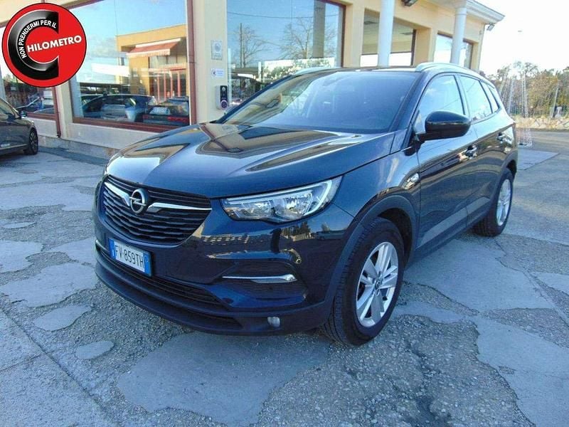 Grigio Usata 2019 Opel Grandland X SUV | 12.700 € (Buon prezzo) - Immagine 1/4