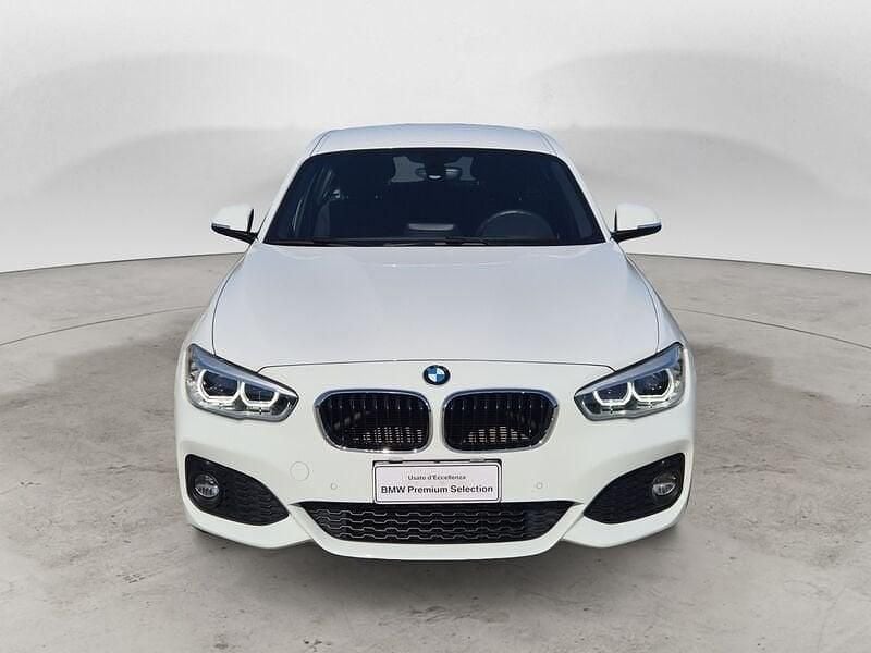 Usata BMW 116 M Sport 116 CV (85 kW) 2017 Bianco Utilitaria