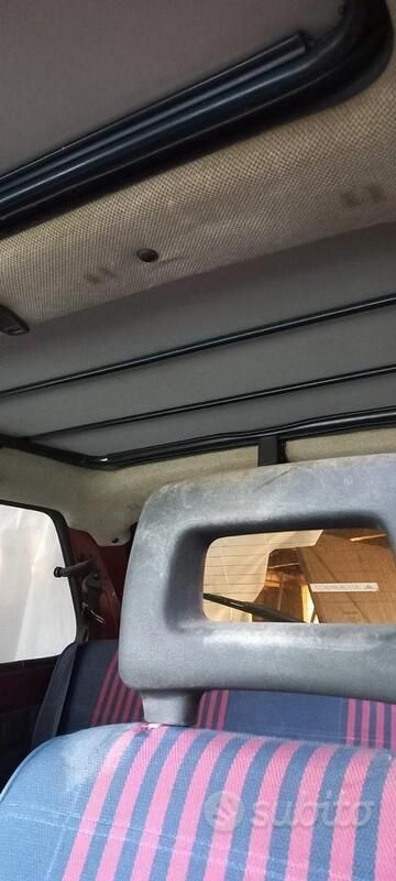 Usata Fiat Panda 1990 Rosso Utilitaria