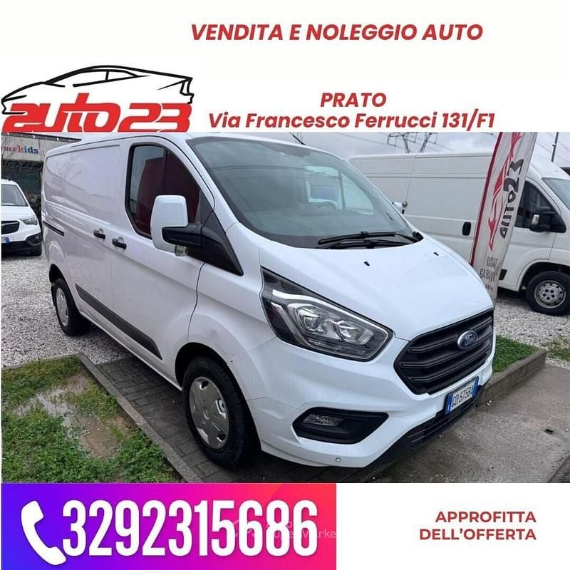 Usata Ford Transit Custom 131 CV (96 kW) 2020 Bianco Berlina