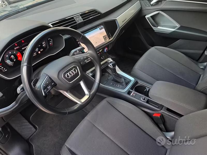 Usata Audi Q3 Business 190 CV (139 kW) 2020 Grigio SUV