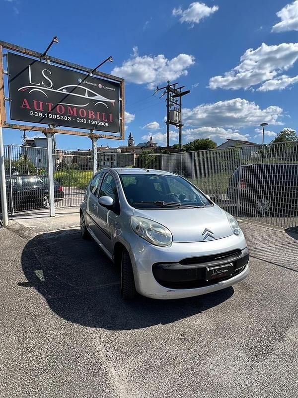 Usata Citroën C1 68 CV (50 kW) 2006 Grigio Utilitaria