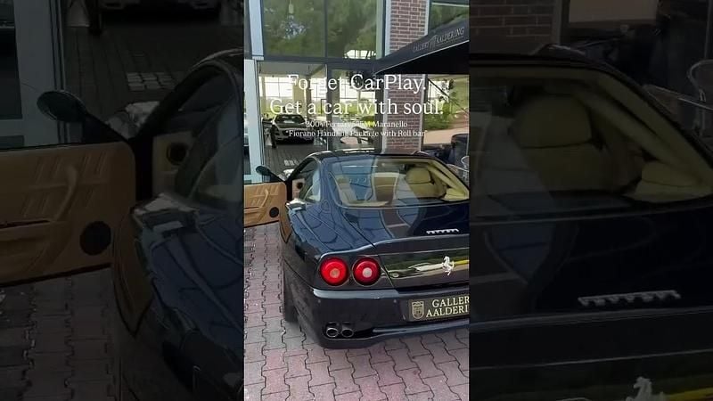 Usata Ferrari 575M Maranello 515 CV (378 kW) 2004 Nero Coupé