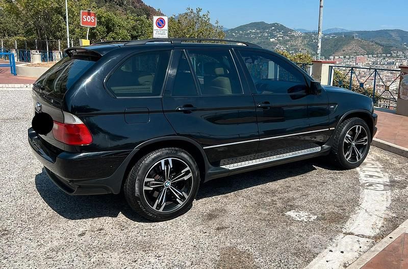 Usata BMW X5 184 CV (135 kW) 2002 Nero SUV