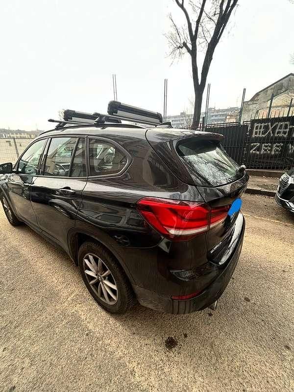 Usata BMW X1 Advantage 116 CV (85 kW) 2020 Nero SUV