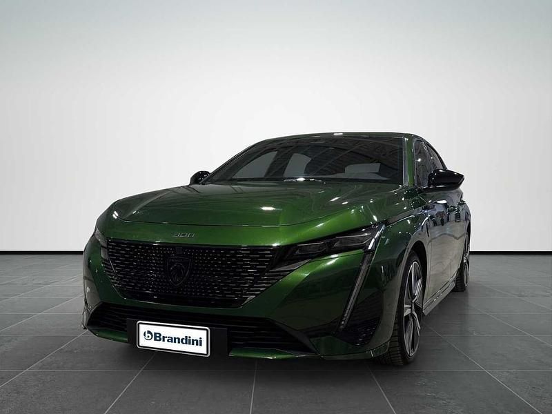 Usata Peugeot 308 GT 130 CV (95 kW) 2021 Verde Berlina