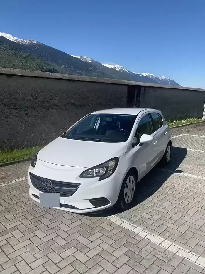 Usata Opel Corsa 69 CV (50 kW) 2017 Bianco Utilitaria