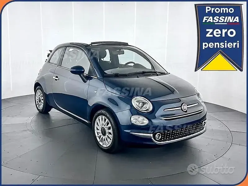 Usata Fiat 500C Dolcevita 70 CV (51 kW) 2024 Cabrio