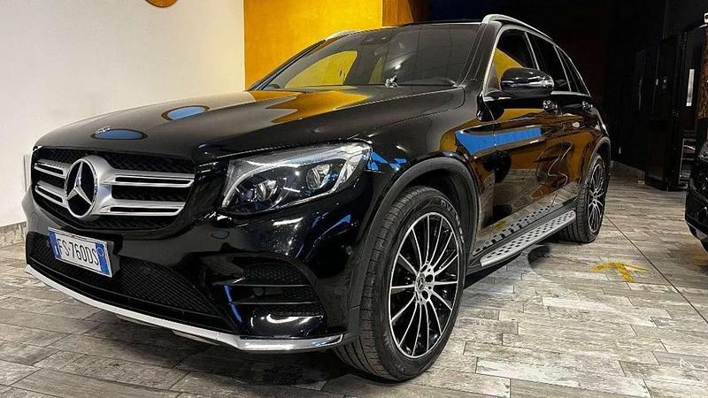 Nero Usata 2018 Mercedes GLC250 Premium SUV | 21.800 € (Super prezzo) - Immagine 1/4
