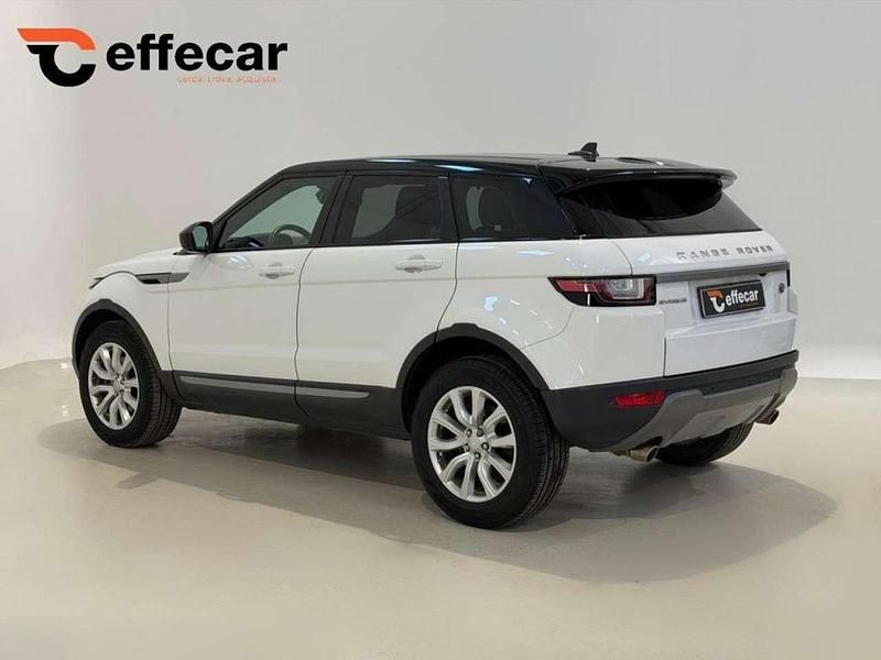 Usata Land Rover Range Rover evoque HSE Dynamic 150 CV (110 kW) 2015 Bianco SUV