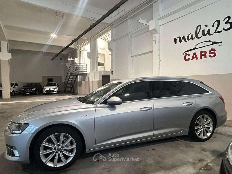 Usata Audi A6 Design 204 CV (150 kW) 2019 Argento Station wagon