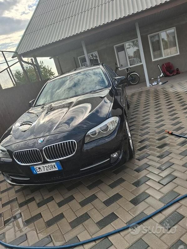 Usata BMW 520 2012 Nero Berlina