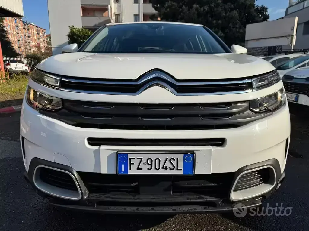Usata Citroën C5 Aircross Business Class 131 CV (96 kW) 2019 Bianco SUV