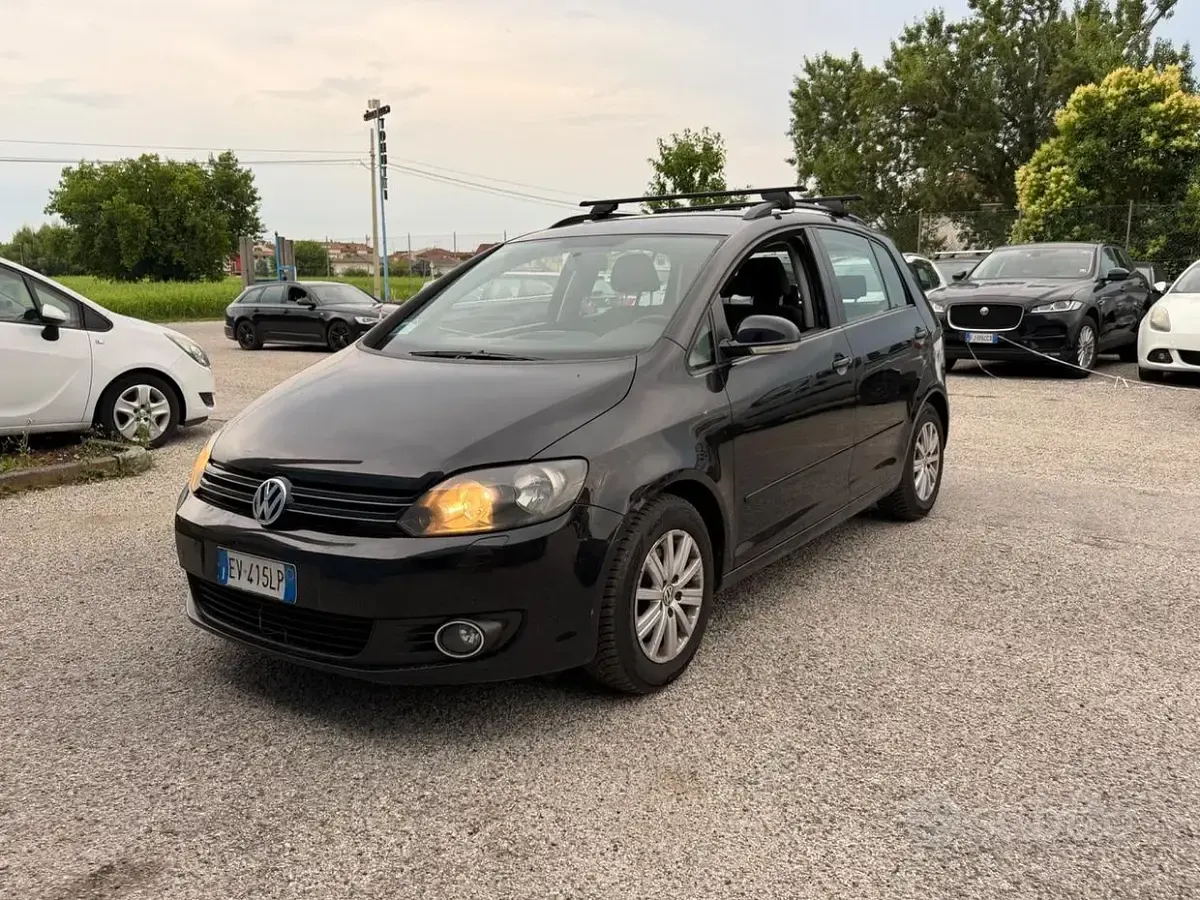 Usata VW Golf Plus Cross Highline 105 CV (77 kW) 2014 Nero Monovolume