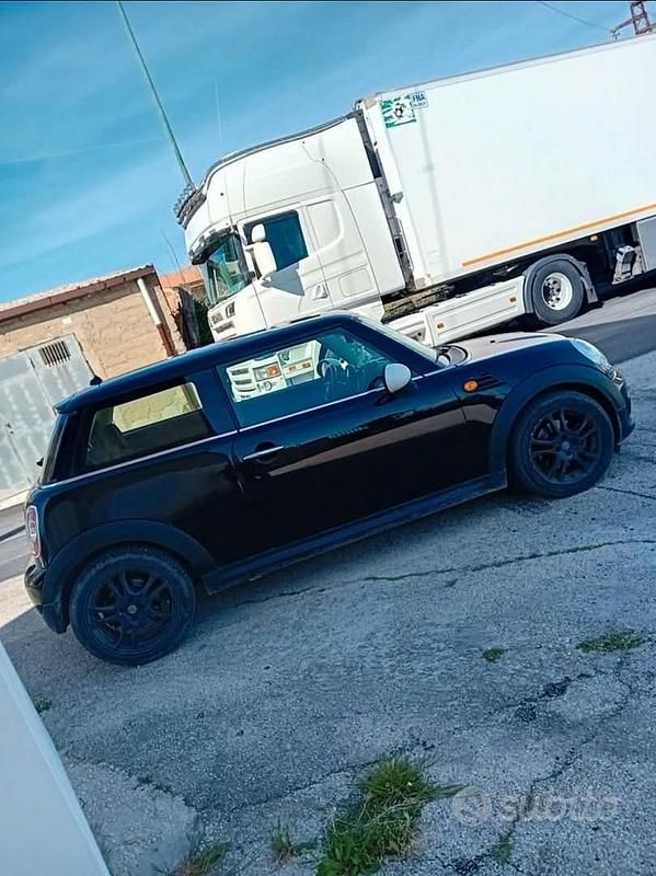 Usata Mini ONE 2013 Nero Utilitaria