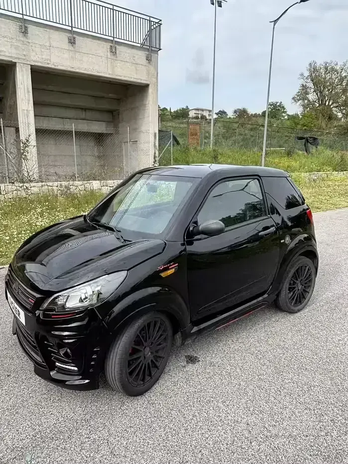 Usata Ligier JS50 2020 Nero Utilitaria