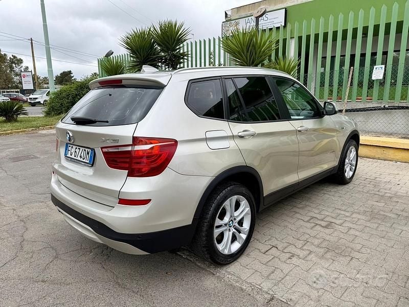 Usata BMW X3 190 CV (139 kW) 2016 Grigio SUV